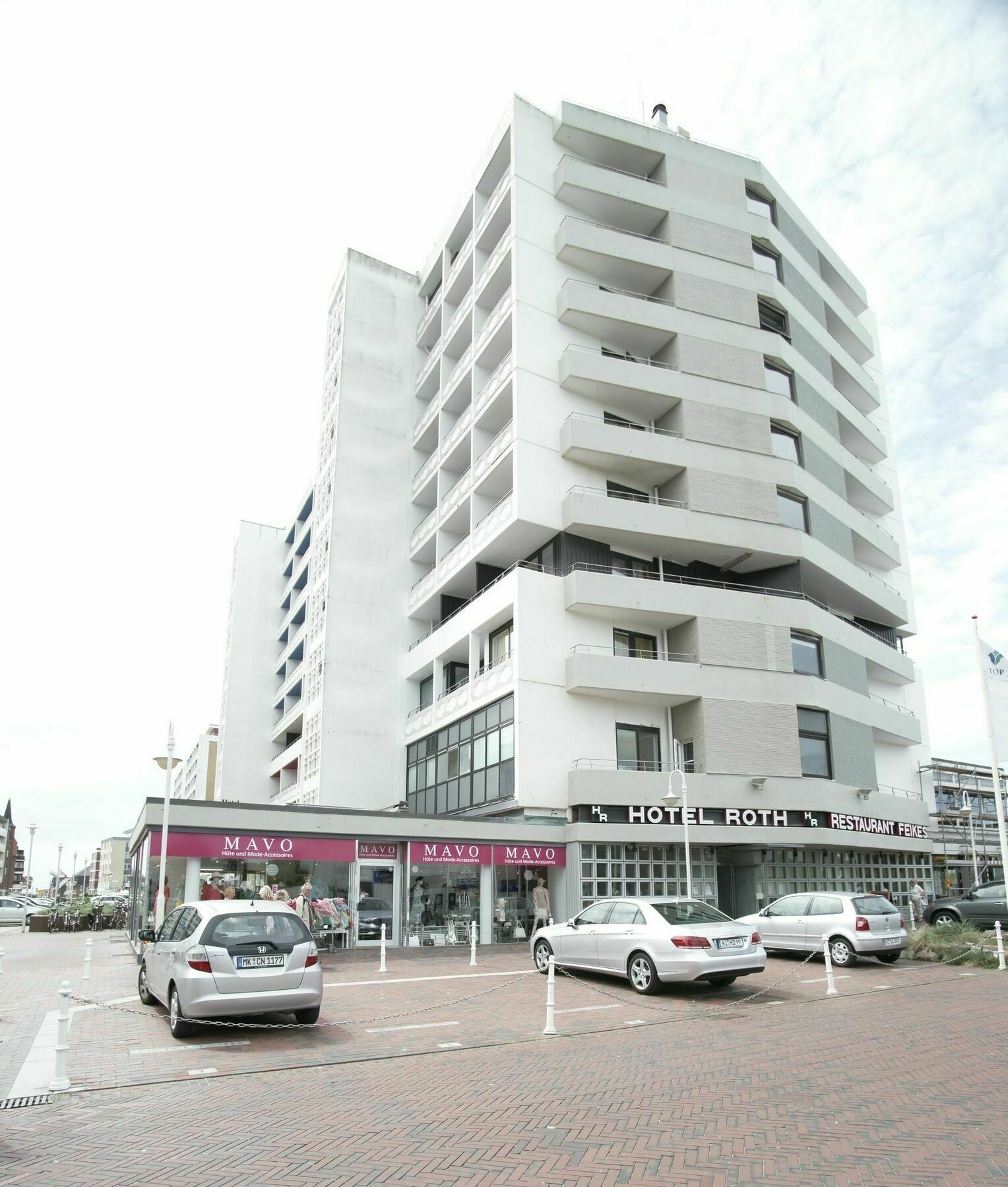 ווסטרלנד Top Appartements Roth Am Strande מראה חיצוני תמונה